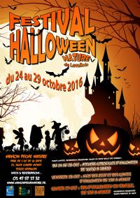 Festival Halloween Nature. Du 24 au 28 octobre 2016 à Levallois-Perret. Hauts-de-Seine.  10H00